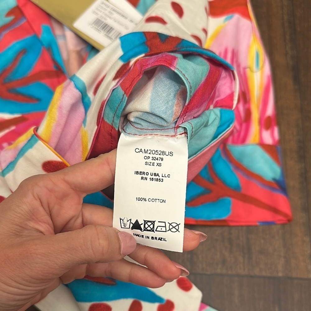 PatBO Multicolor Button Down Shirt - image 6